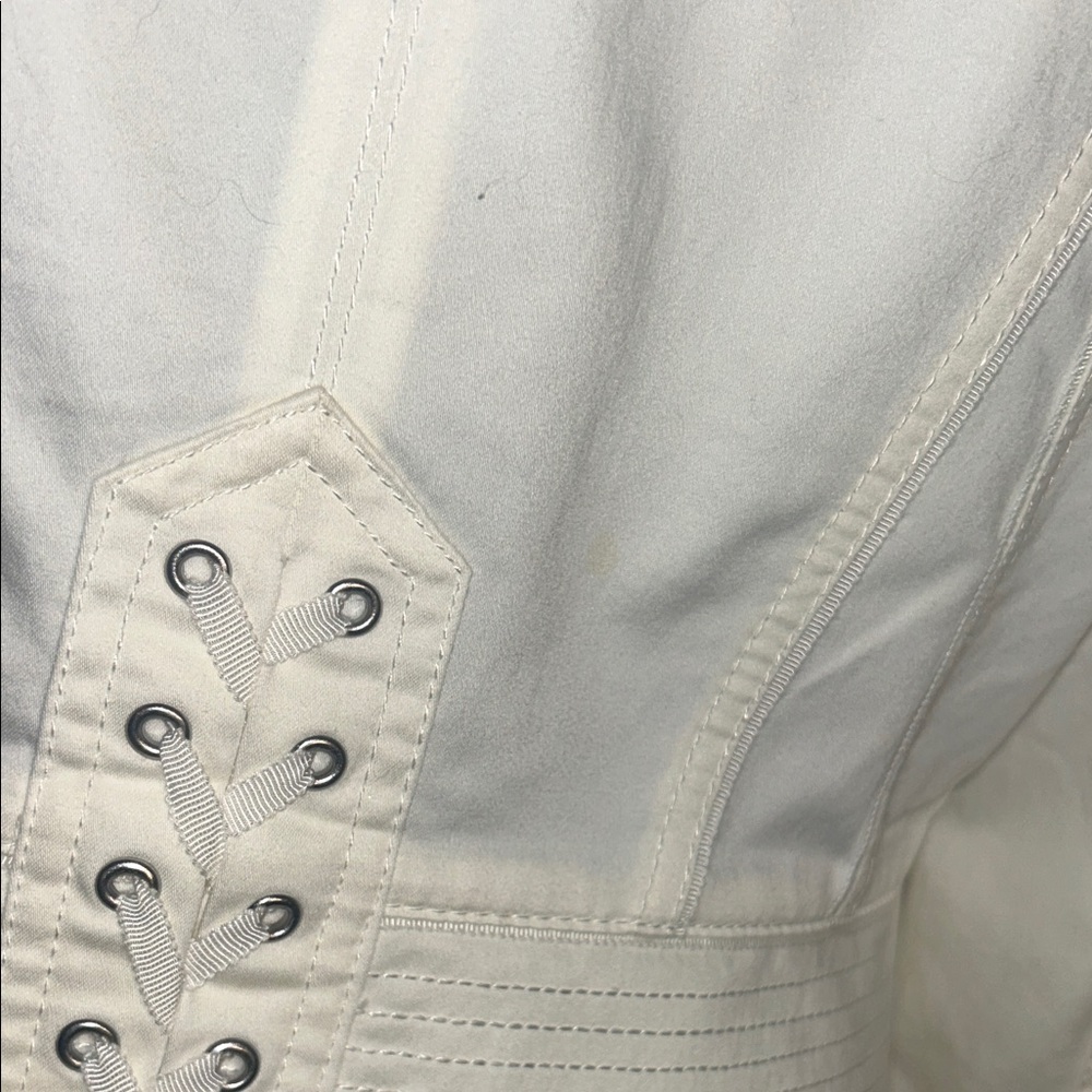 White House Black Market White Jacket - Picture 6 of 6